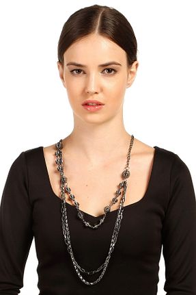 گردنبند جواهر زنانه ROUGE - کد 94136791