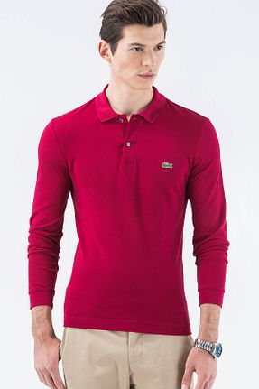سوئیشرت مشکی مردانه ساده Lacoste - کد 1933306