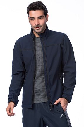 کت اسپرت سرمه ای مردانه رگولار adidas - کد 2358371