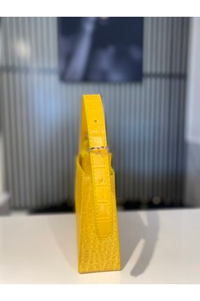 کیف دستی زرد زنانه سایز کوچک کد 693441108