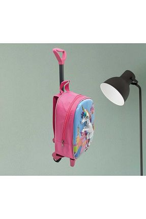 کوله پشتی رنگی بچه گانه سایز متوسط Tezzgelsin - کد 693647022