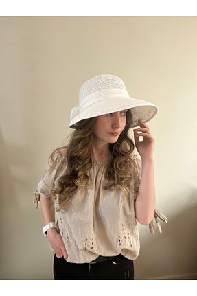 کلاه نباتی زنانه حصیر Allen Accessories - کد 694321139