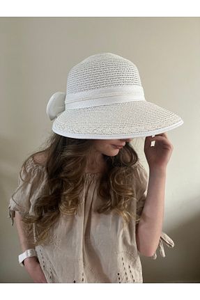 کلاه نباتی زنانه حصیر Allen Accessories - کد 694321139