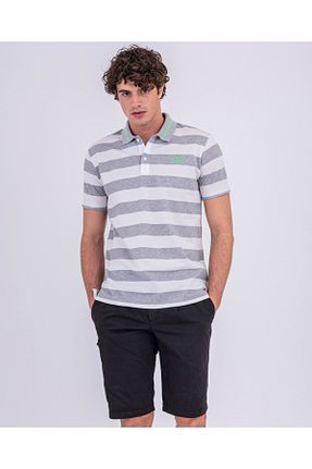 پولوشرت فیروزه ای مردانه پارچه Paul&Shark - کد 694656593