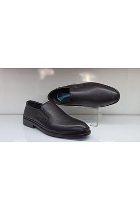 کفش کلاسیک مشکی مردانه چرم خالص Dr Jells - کد 694711492