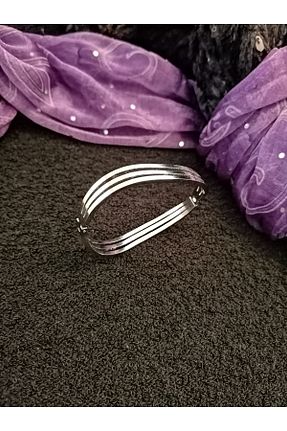 دستبند استیل (فولاد) زنانه استیل (فولاد) ALMOND DESIGN - کد 694739204