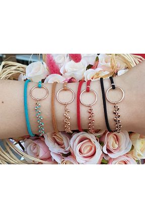 دستبند نقره رنگی زنانه 925 عیار Canka - کد 694757464