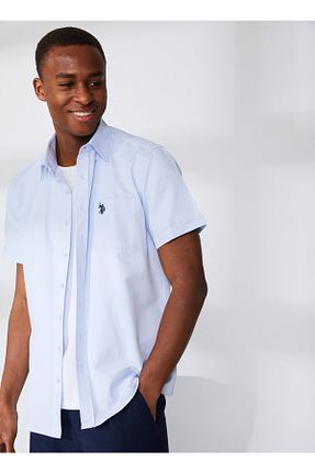 پیراهن سرمه ای مردانه رگولار U.S. Polo Assn. - کد 694413699