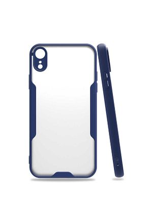 کاور و قاب سرمه ای iPhone xR ZM STORE - کد 694929524