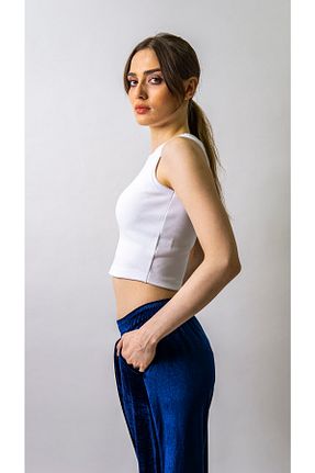 بادی سفید زنانه یقه دوچرخه alesaa - کد 694938912