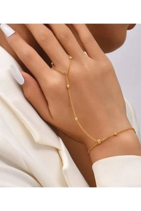 شاهمران جواهری طلائی زنانه پوشش لاکی کد 694723149