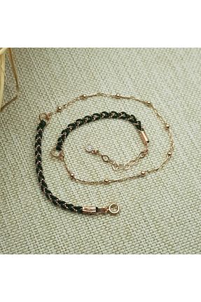 دستبند نقره رنگی زنانه 925 عیار Canka - کد 694757412