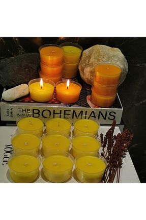شمع زرد Fresh iv candles - کد 694513642