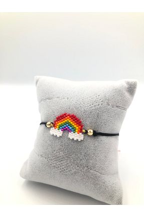 دستبند جواهر رنگی زنانه منجق Mariposa Line - کد 694988619