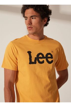 تی شرت زرد مردانه لش کد 694693074