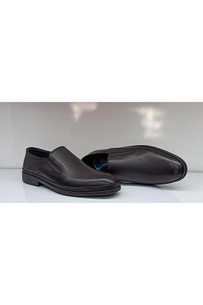 کفش کلاسیک مشکی مردانه چرم خالص Dr Jells - کد 694711492