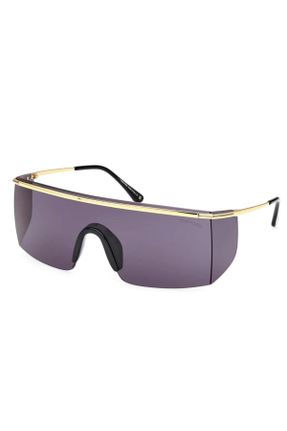 عینک آفتابی طلائی زنانه 59+ UV400 فلزی کد 694756066