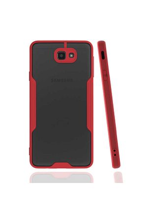 کاور و قاب قرمز Samsung Galaxy J7 Prime ZM STORE - کد 694936852