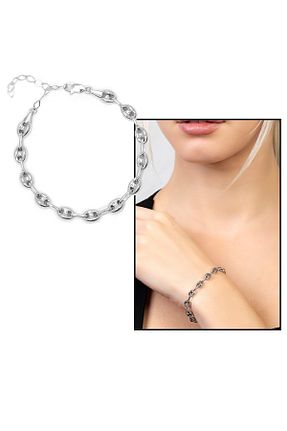 دستبند نقره زنانه 925 عیار EbruHome - کد 695059188