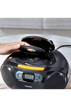 پخش کننده MP و ضبط صدا مشکی Philips - کد 695103809