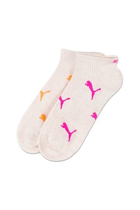جوراب اسپرت سفید زنانه پنبه ای Puma - کد 695721333