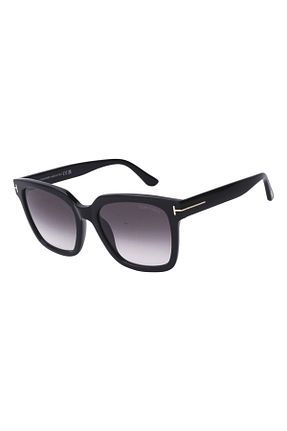 عینک آفتابی طوسی زنانه UV400 Tom Ford - کد 695812045