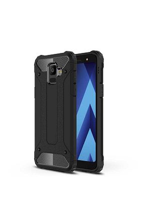 کاور و قاب مشکی Samsung Galaxy A6 ZM STORE - کد 695861786