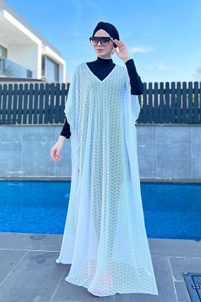 رویه بیکینی سفید زنانه پلی استر Remsa Mayo - کد 695914539