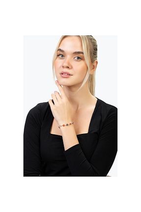 دستبند نقره رنگی زنانه 925 عیار EbruHome - کد 695335886