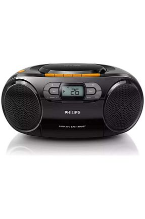 پخش کننده MP و ضبط صدا مشکی Philips - کد 695103809
