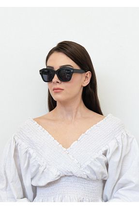عینک آفتابی رنگی زنانه UV400 Eyemood - کد 695341126