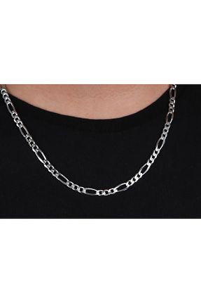 گردنبند نقره سفید مردانه 925 عیار Glorria - کد 695341582