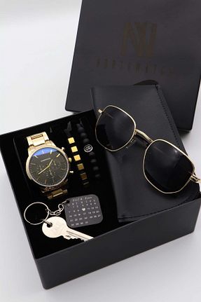 ساعت مچی طلائی مردانه 41-45 میلی متر Northwatch - کد 695654316