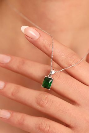 گردنبند نقره زنانه 925 عیار Ravza Silver - کد 695814789