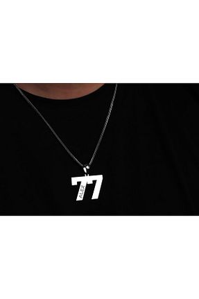 گردنبند نقره سفید مردانه 925 عیار Glorria - کد 695341411