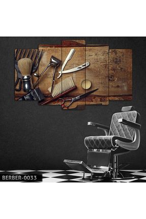 تابلو نارنجی MDF EVLOYA - کد 55841090