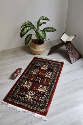 سجاده زرد پنبه ای Bilenler - کد 696205513