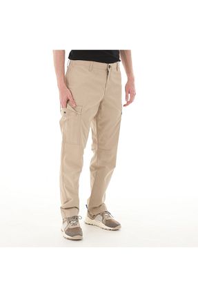 شلوار بژ مردانه پارچه Timberland - کد 696295659