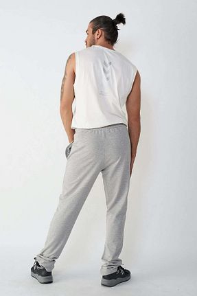 شلوار کرمگن طوسی مردانه پنبه پلی استر hummel - کد 90740074