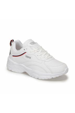 کفش پیاده روی سفید زنانه پارچه ای U.S. Polo Assn. - کد 46318472