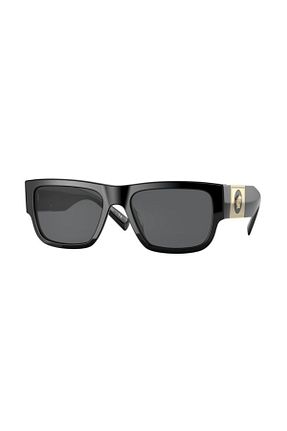عینک آفتابی مشکی زنانه UV400 Versace - کد 90824371