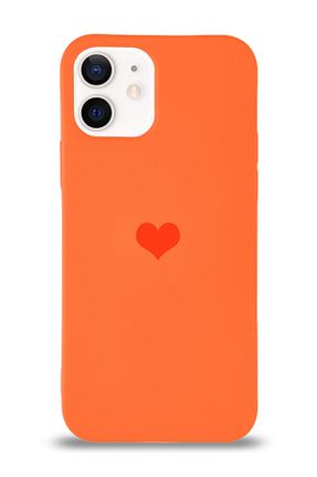 کاور و قاب نارنجی iPhone 12 Mini CaseWorld - کد 91009029