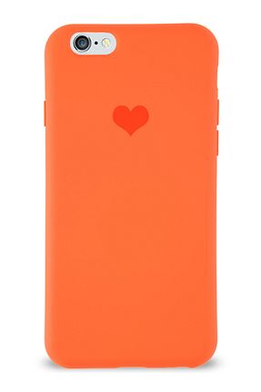 کاور و قاب نارنجی iPhone 6S CaseWorld - کد 91038048
