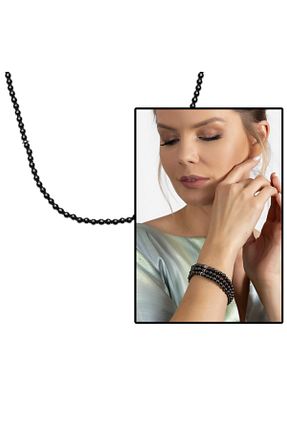 دستبند نقره نباتی زنانه 925 عیار Tesbihane - کد 91060450