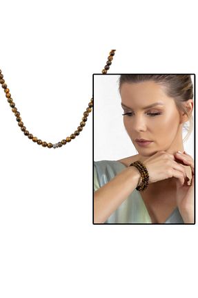 دستبند نقره نباتی زنانه 925 عیار Tesbihane - کد 91089449