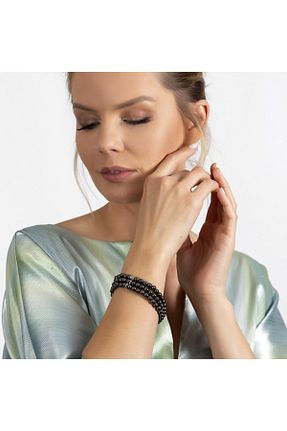 دستبند نقره نباتی مردانه 925 عیار EbruHome - کد 91513212