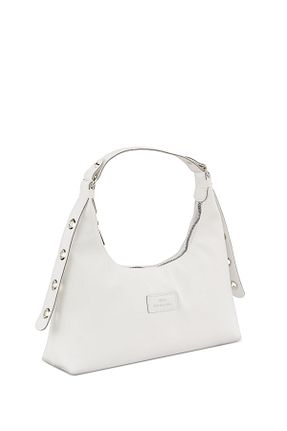کیف دوشی سفید زنانه حصیر Housebags - کد 91700680
