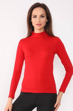بادی سایز بزرگ قرمز زنانه سایز بزرگ Genel Markalar - کد 95457047