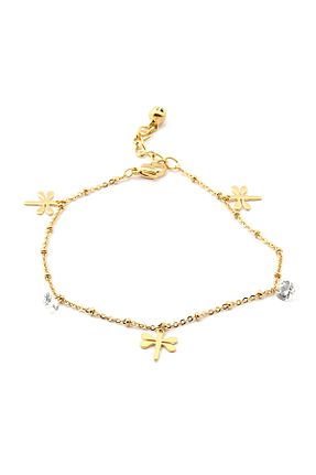 دستبند استیل (فولاد) سفید زنانه استیل (فولاد) Welch - کد 3047522