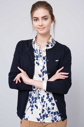 رویه سرمه ای زنانه %100 پنبه U.S. Polo Assn. - کد 1923879